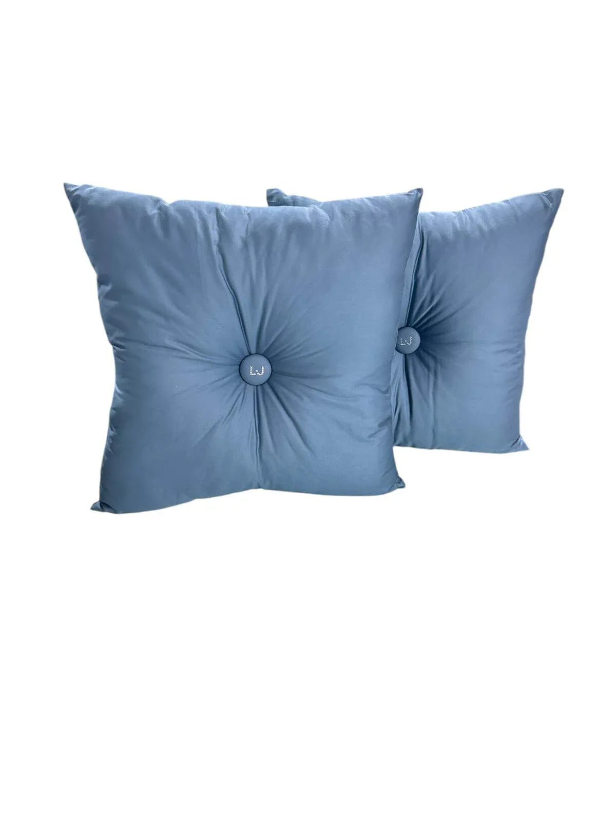 Cuscino Arredo Liu Jo 40x40 Raso di Cotone con Bottone - The King Luxury