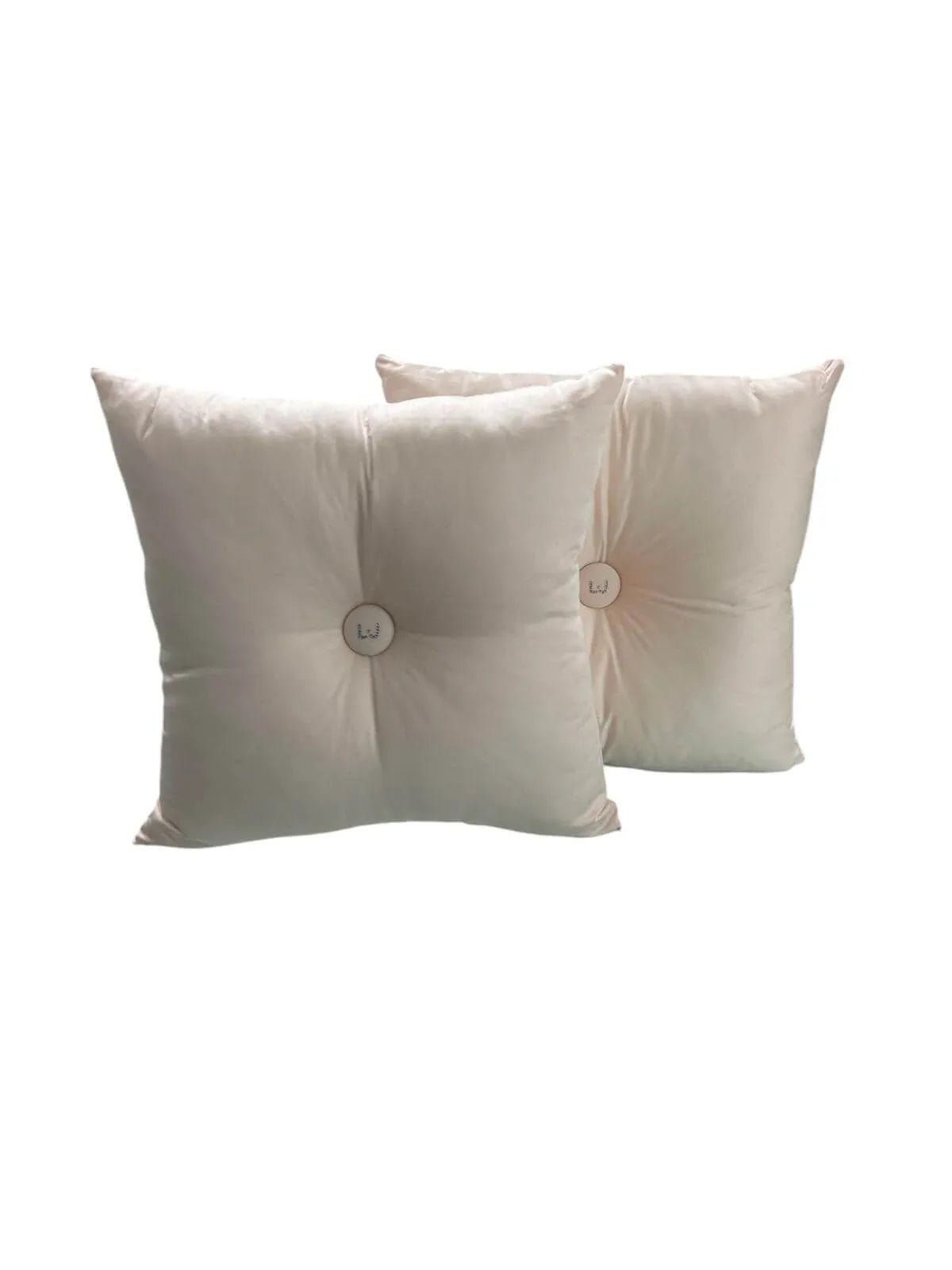Cuscino Arredo Liu Jo 40x40 Raso di Cotone con Bottone - The King Luxury