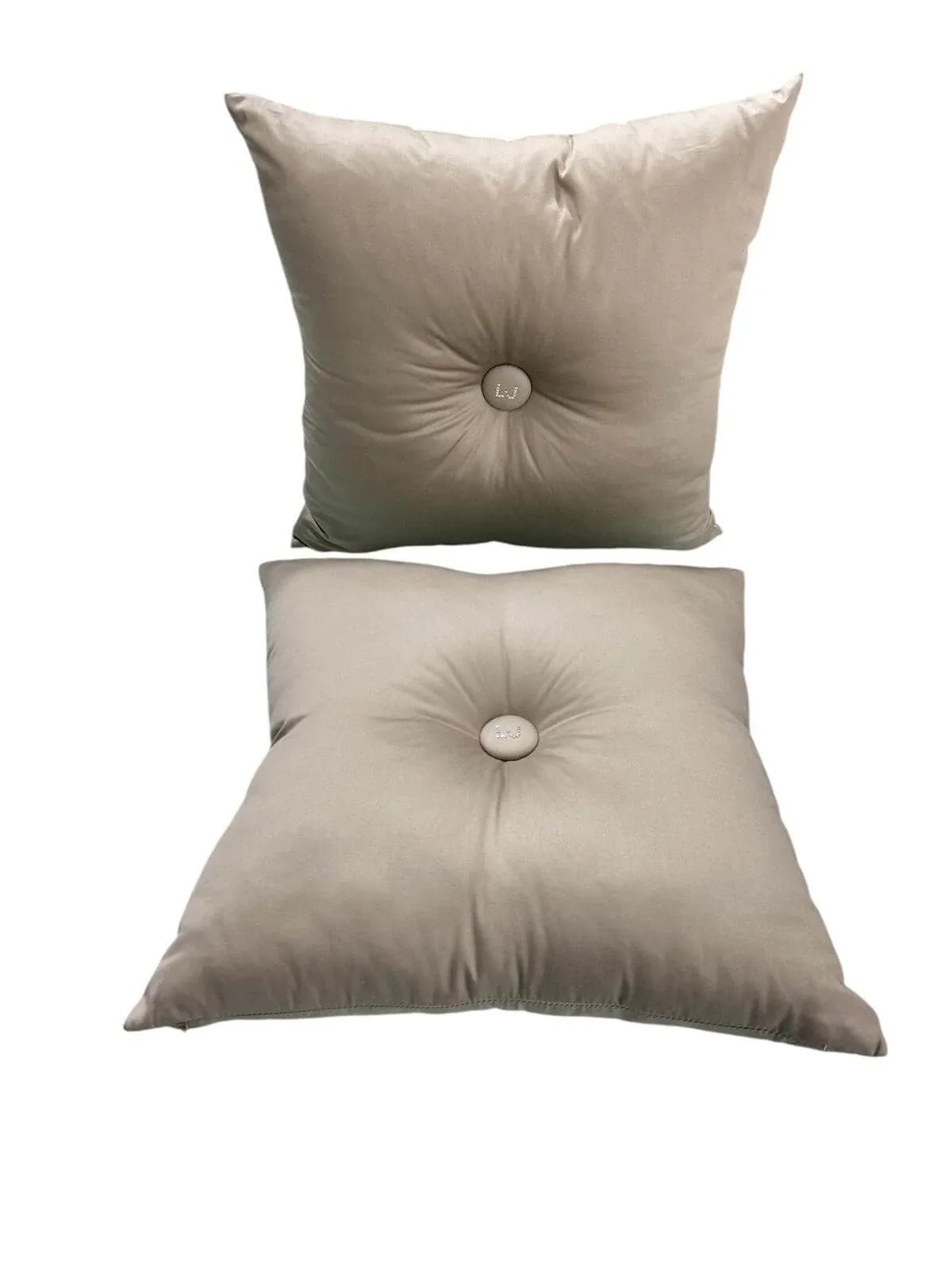 Cuscino Arredo Liu Jo 40x40 Raso di Cotone con Bottone - The King Luxury