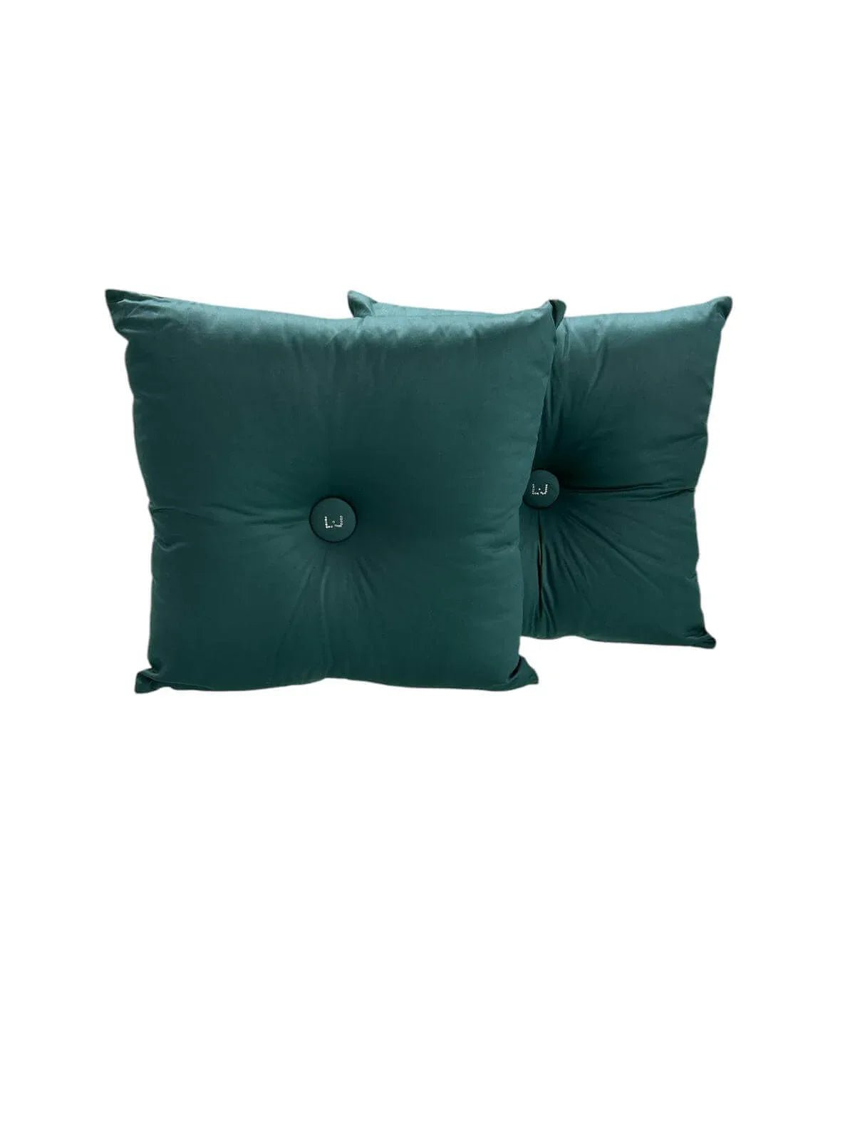 Cuscino Arredo Liu Jo 40x40 Raso di Cotone con Bottone - The King Luxury