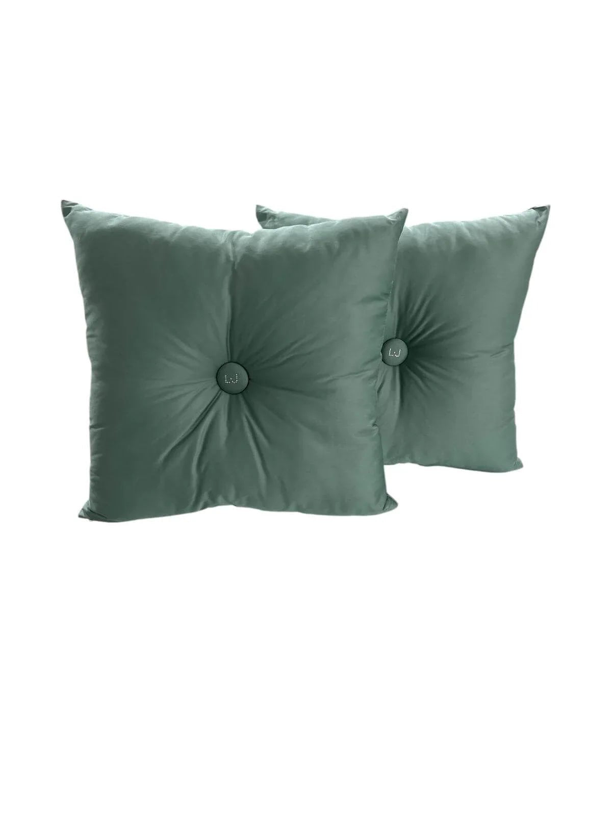 Cuscino Arredo Liu Jo 40x40 Raso di Cotone con Bottone - The King Luxury