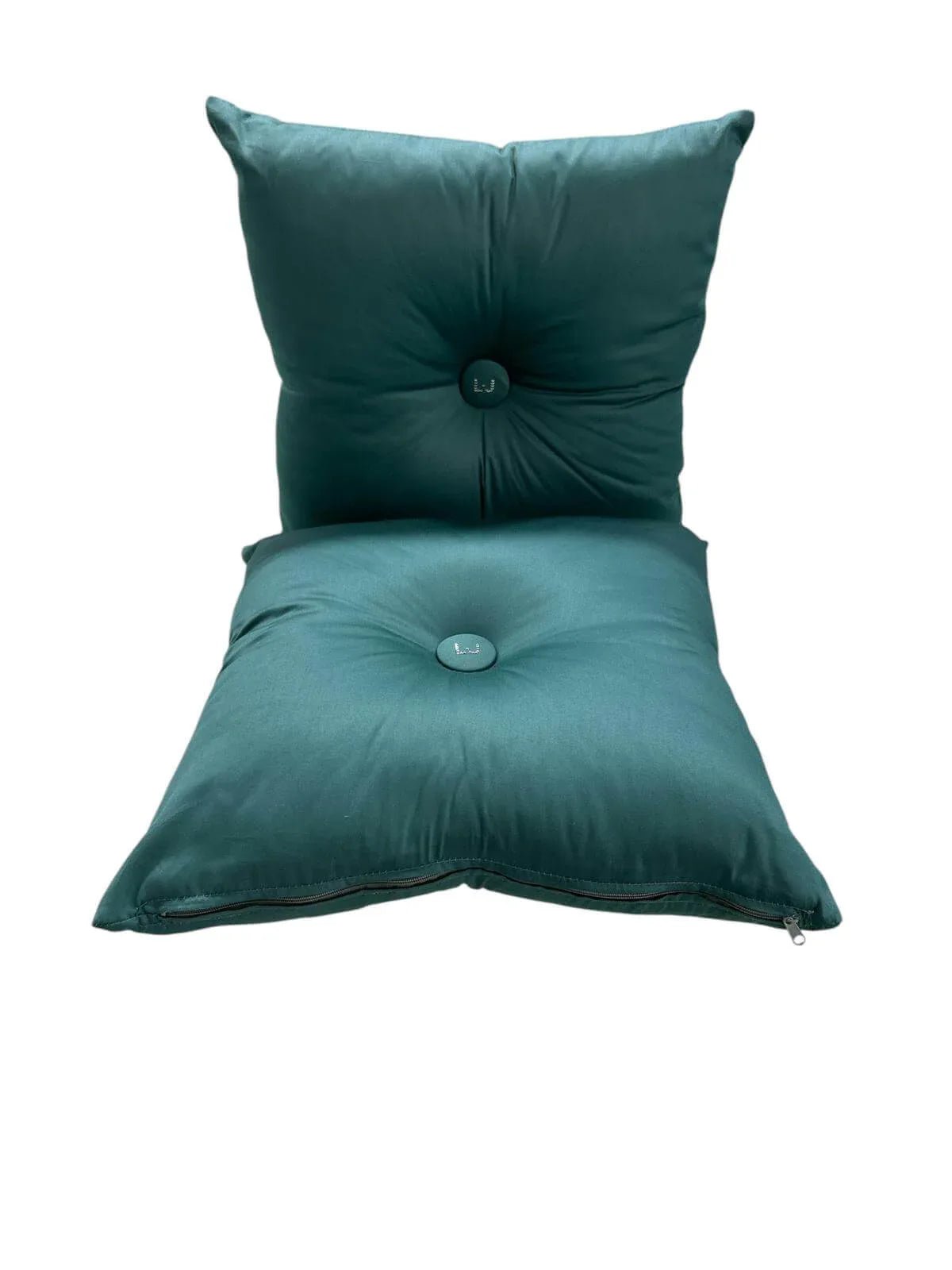 Cuscino Arredo Liu Jo 40x40 Raso di Cotone con Bottone - The King Luxury