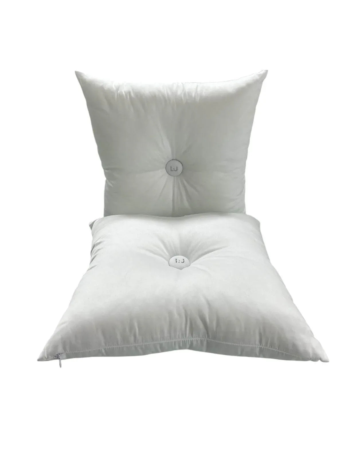 Cuscino Arredo Liu Jo 40x40 Raso di Cotone con Bottone - The King Luxury