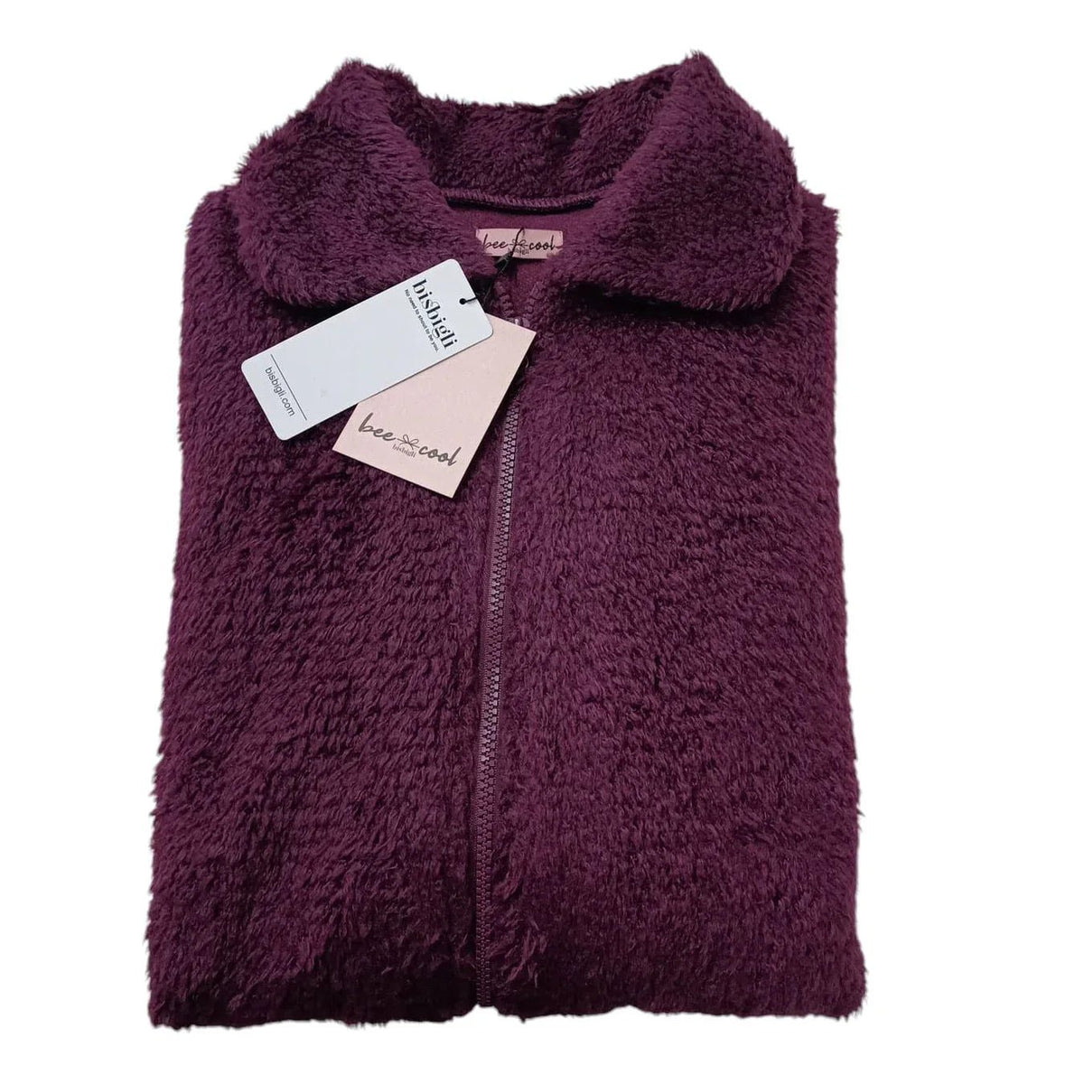 Giacca da Camera Donna Bisbigli BO388608 – Zip & Comfort Made in Italy - The King Luxury