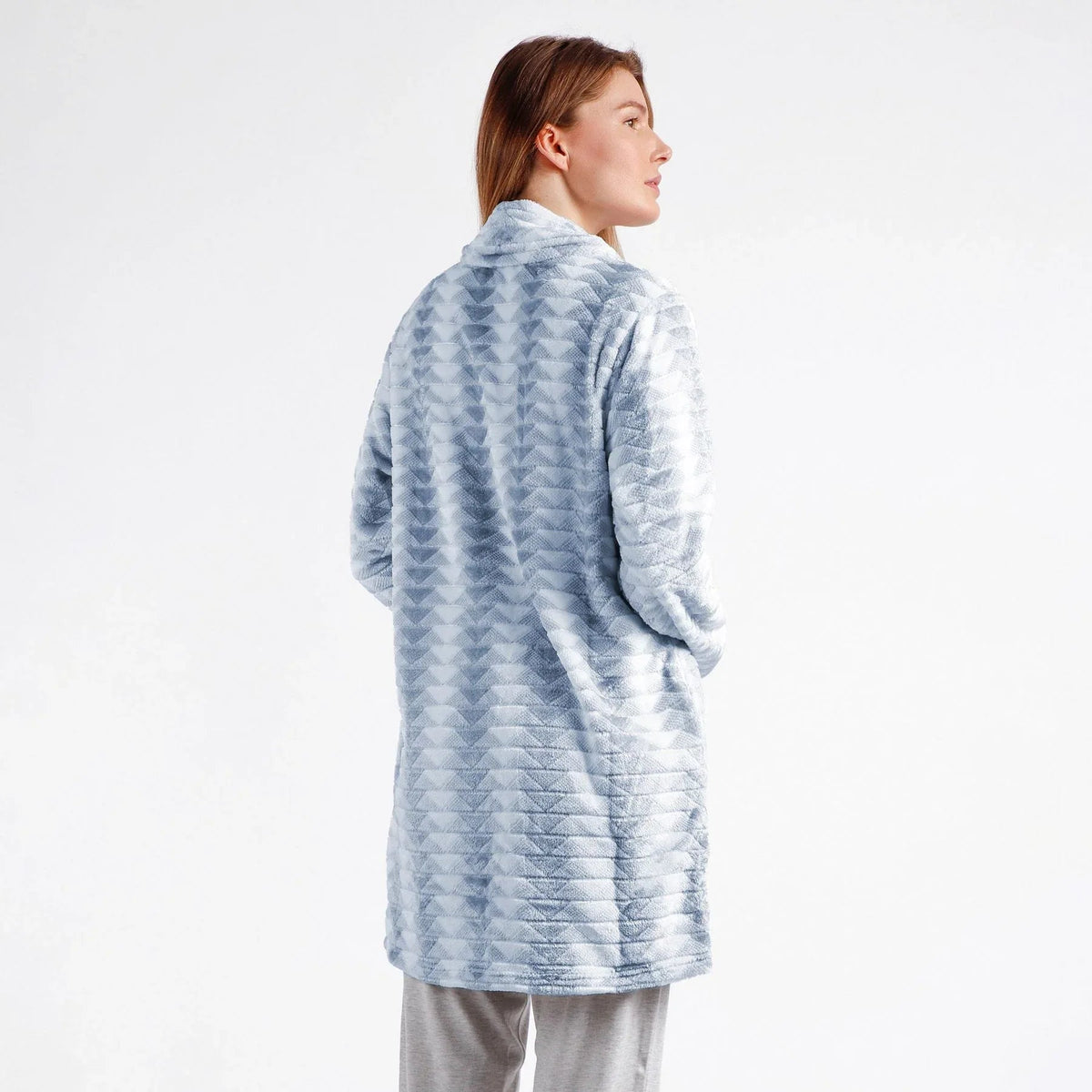 Giacca Donna Admas 67029 L – Pile Coral Morbido e Caldo - The King Luxury