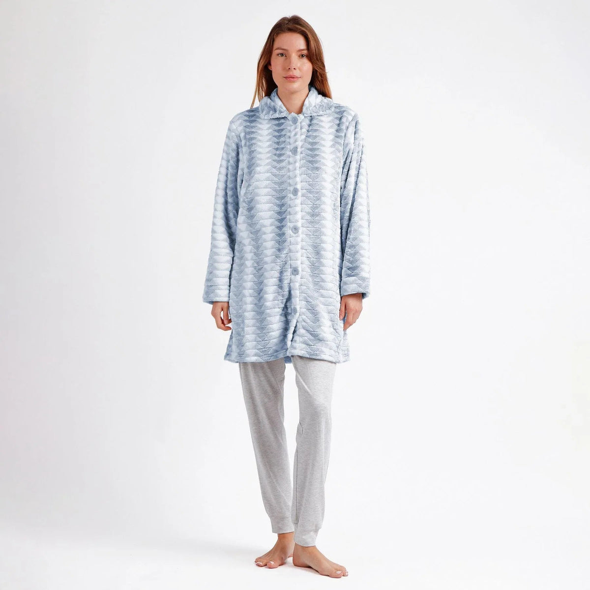 Giacca Donna Admas 67029 L – Pile Coral Morbido e Caldo - The King Luxury