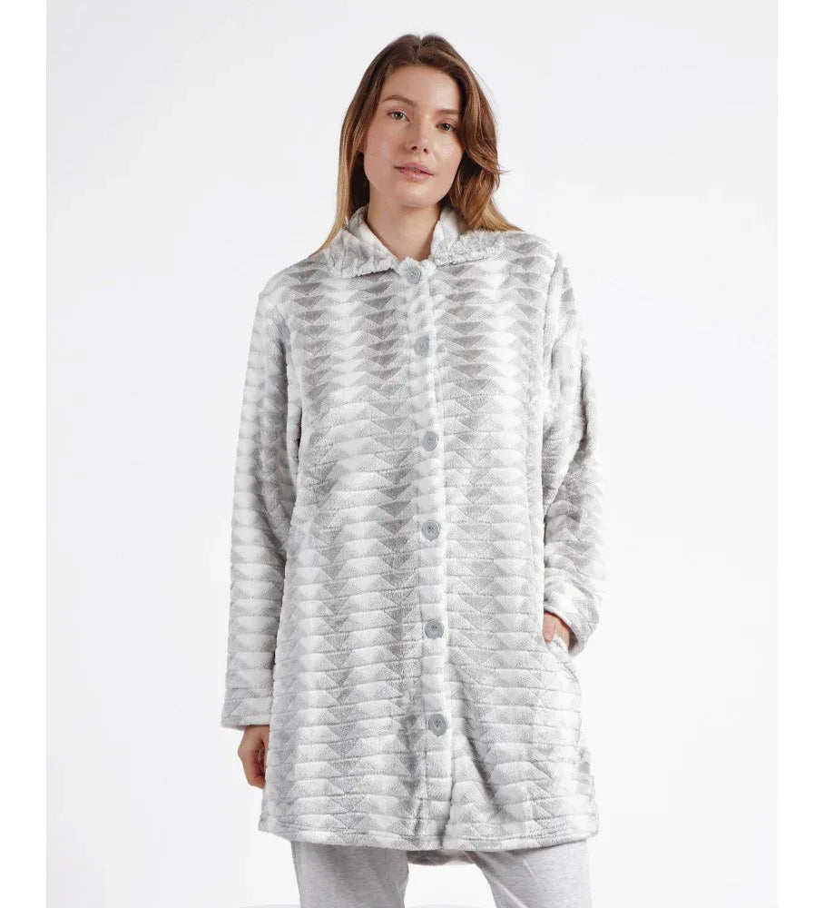 Giacca Donna Admas 67029 L – Pile Coral Morbido e Caldo - The King Luxury