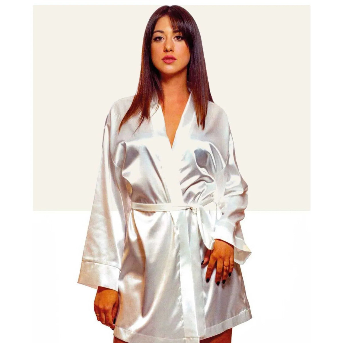 Kimono Donna Raso di Cotone Maestri Cotonieri R106 2 - The King Luxury