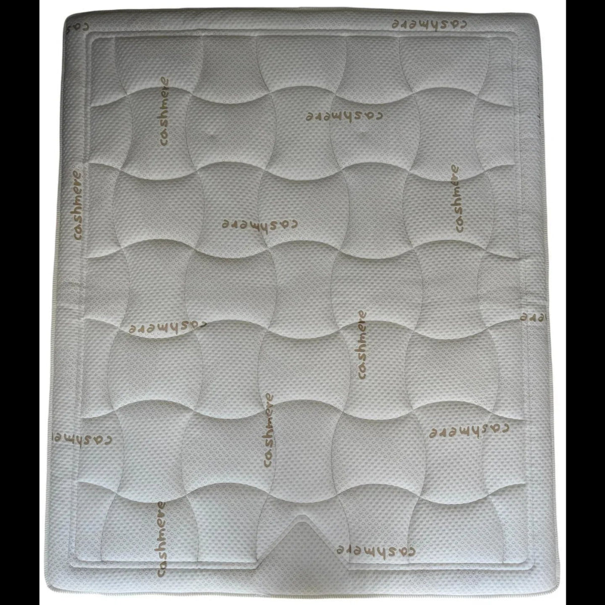 Materasso Alexander Tuscany Home Cashmere – Memory Foam Matrimoniale in Raso di Cotone Made in Italy - The King Luxury