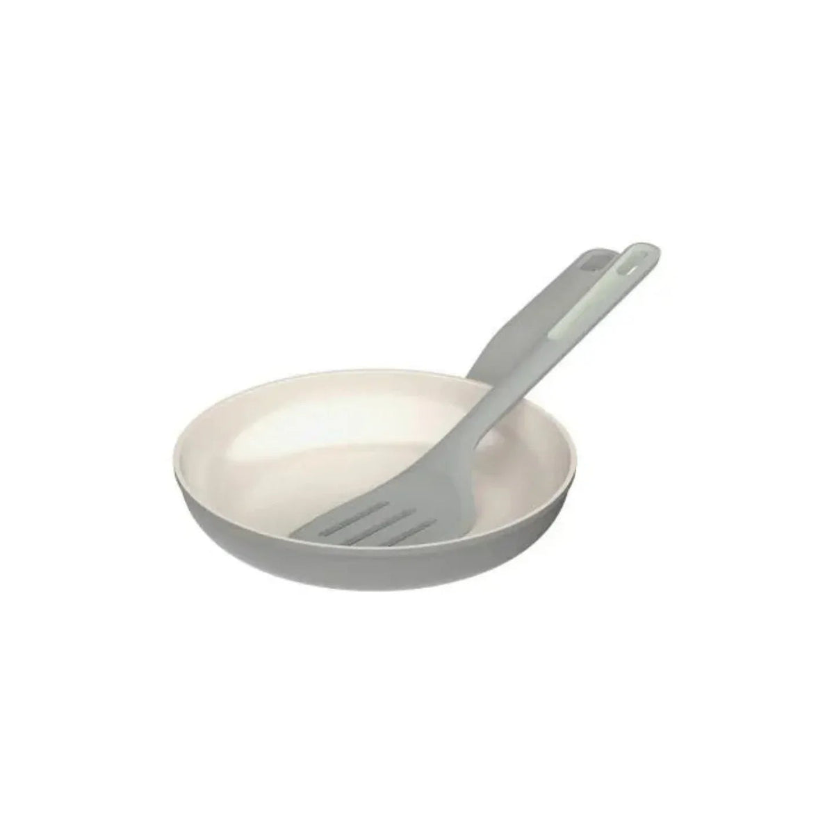 Padella Antiaderente 24 cm con Paletta – Berghoff Balance Moonmist 3950441 - The King Luxury