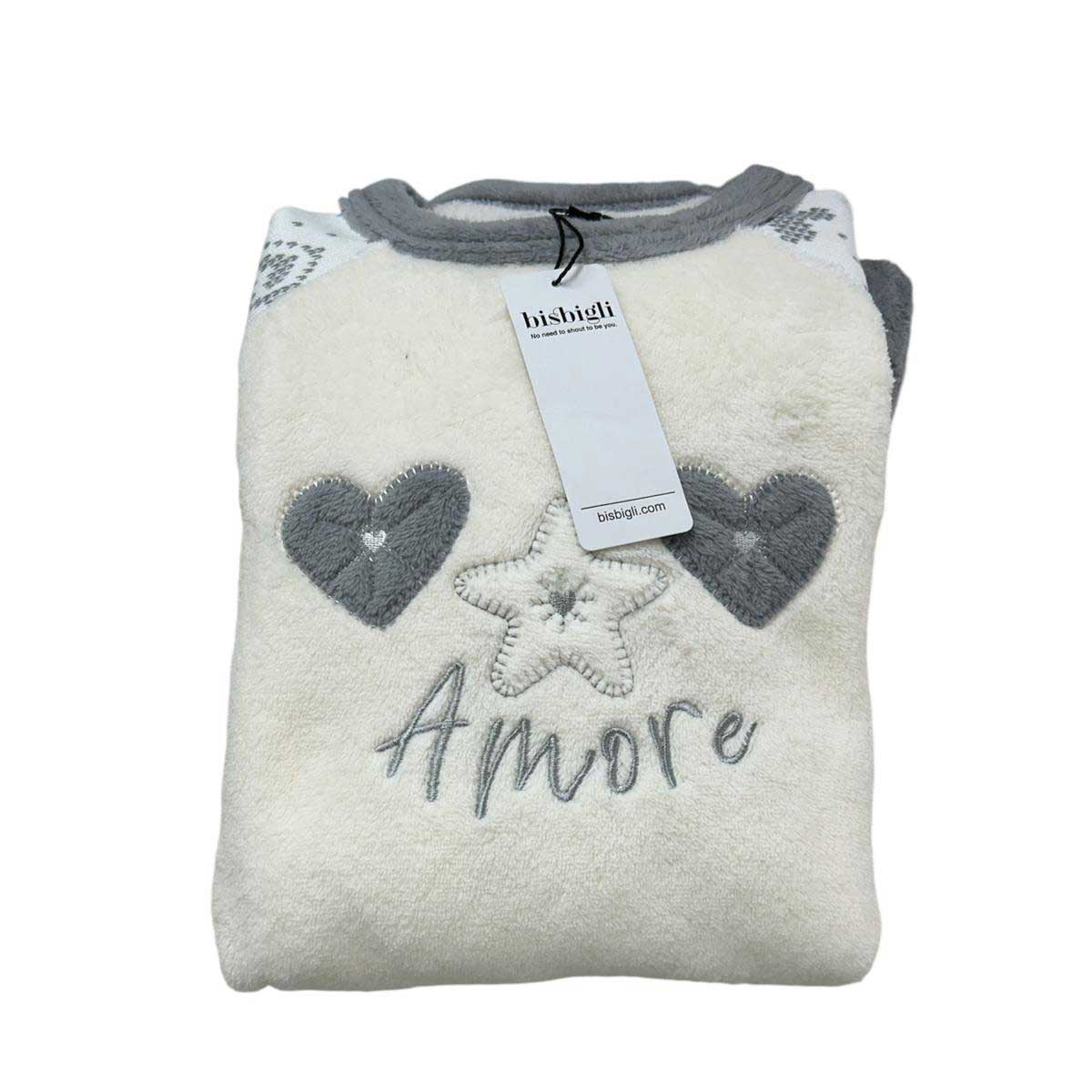 Pigiama Autunno/Inverno Donna Bisbigli BN388557 42 - The King Luxury