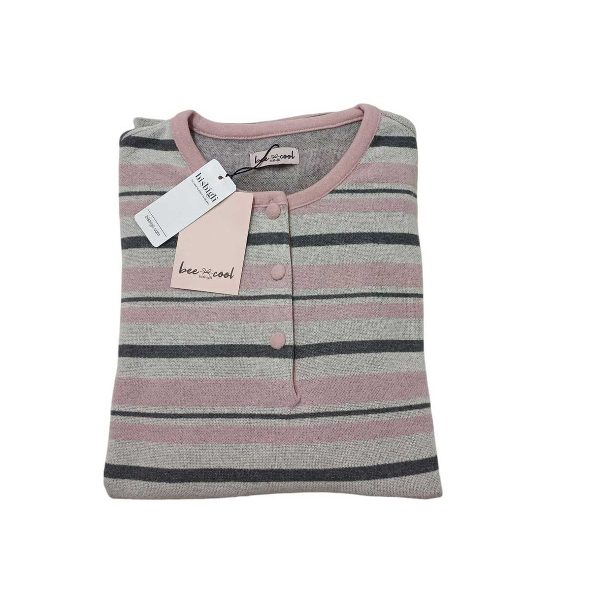 Pigiama Autunno/Inverno Donna Bisbigli BO377761 46 - The King Luxury