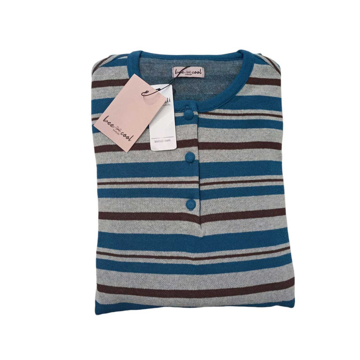 Pigiama Autunno/Inverno Donna Bisbigli BO377761 46 - The King Luxury