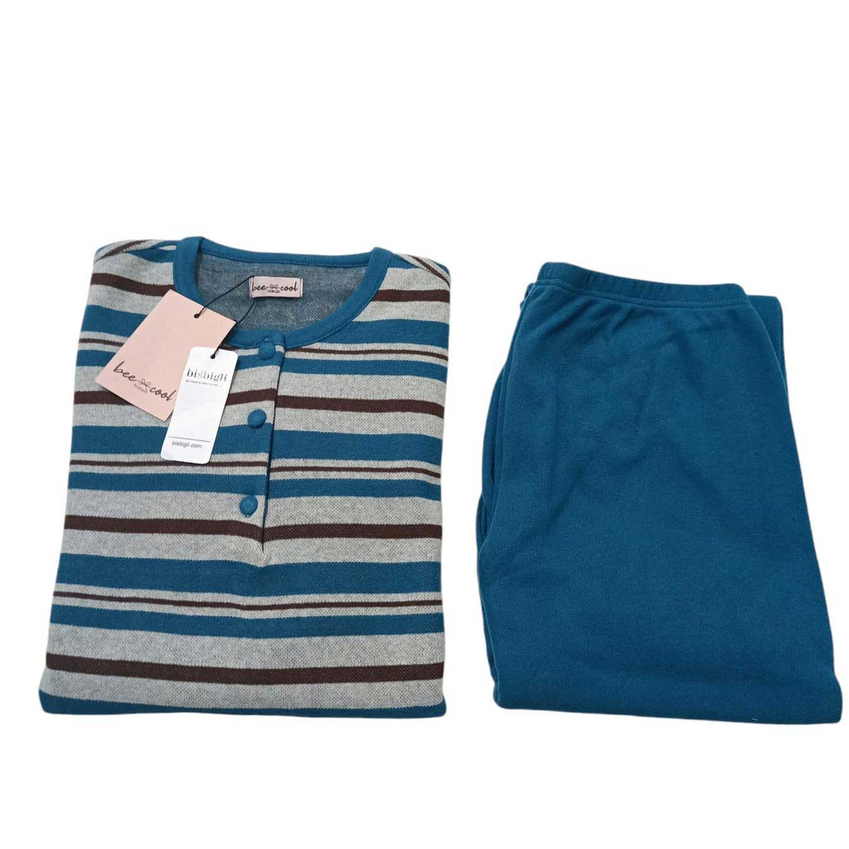 Pigiama Autunno/Inverno Donna Bisbigli BO377761 46 - The King Luxury