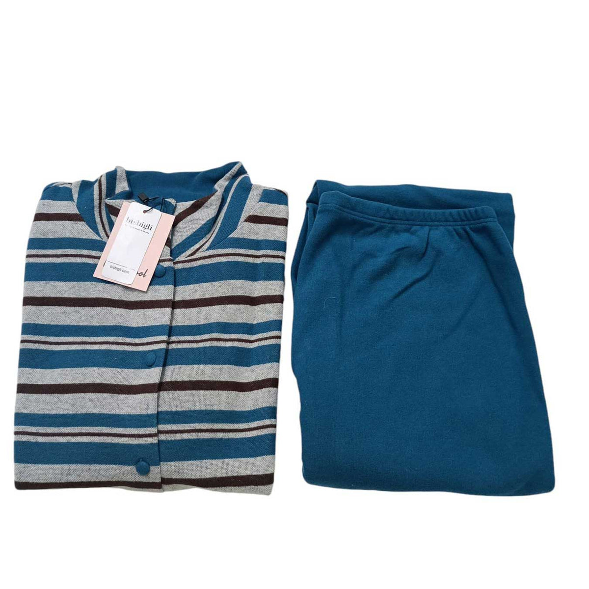 Pigiama Autunno/Inverno Donna Bisbigli BO377762 50 - The King Luxury