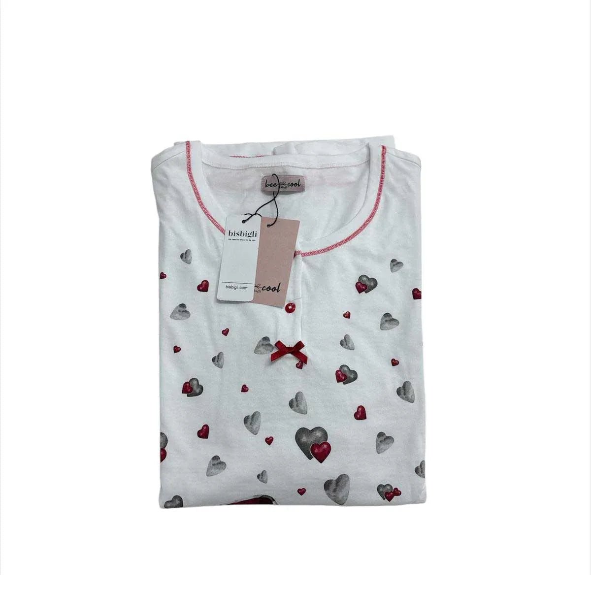 Pigiama Autunno/Inverno Donna Bisbigli BO774337 - The King Luxury