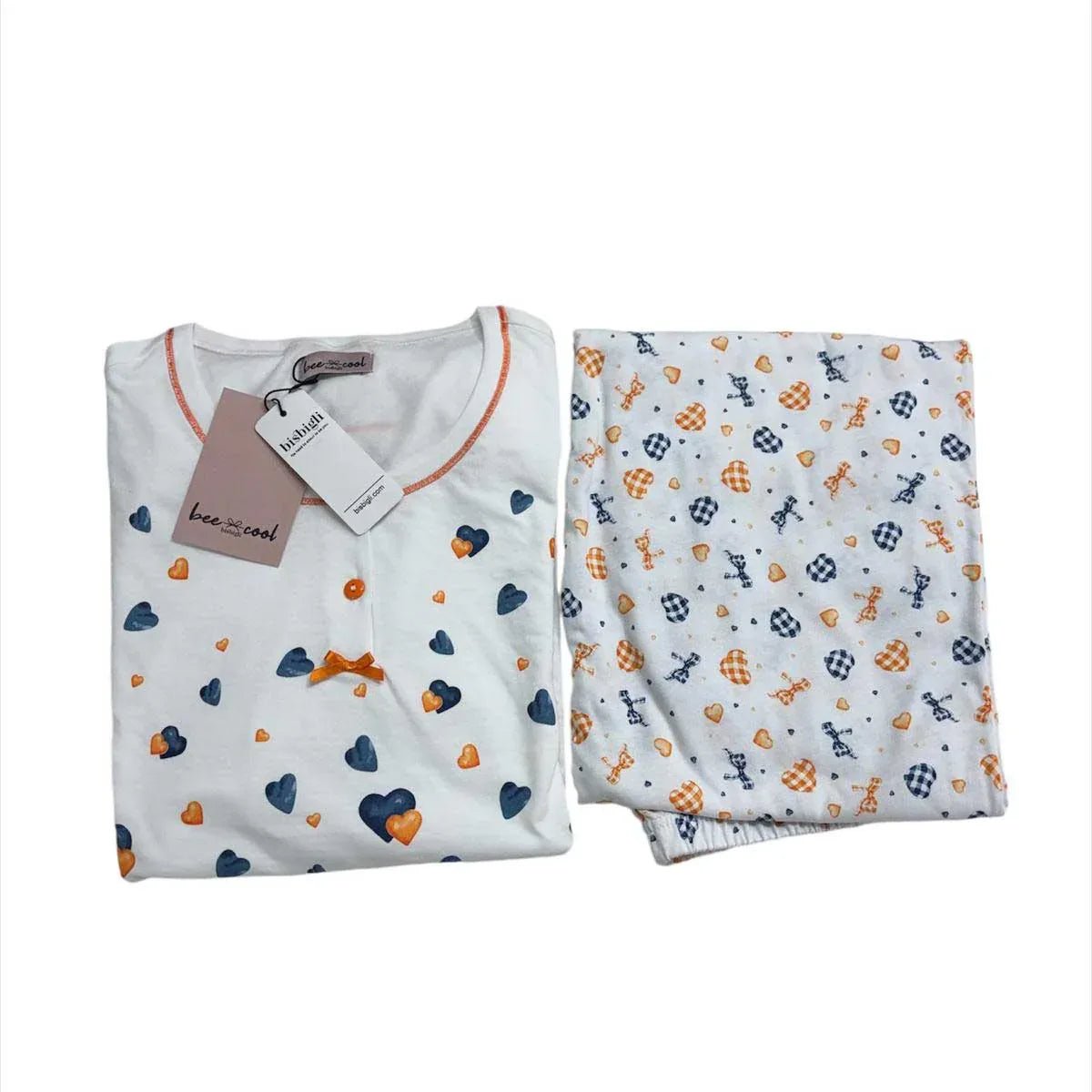 Pigiama Autunno/Inverno Donna Bisbigli BO774337 - The King Luxury