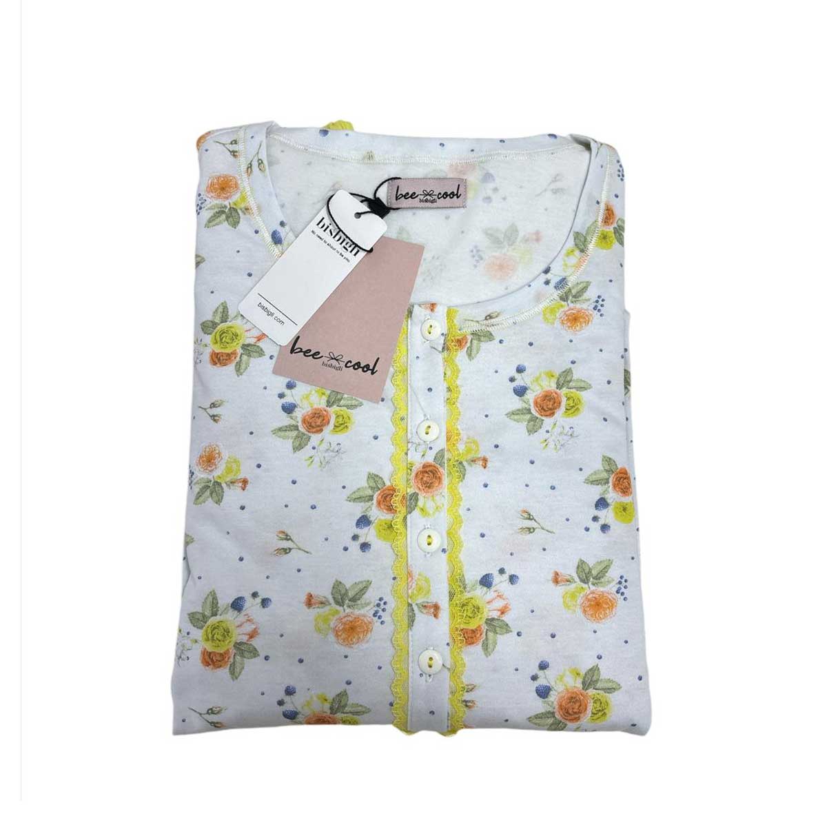 Pigiama Autunno/Inverno Donna Bisbigli BO774366 - The King Luxury