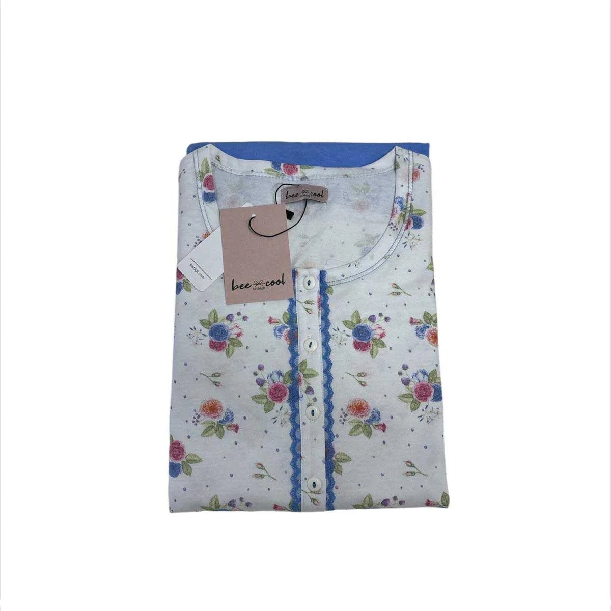 Pigiama Autunno/Inverno Donna Bisbigli BO774366 - The King Luxury