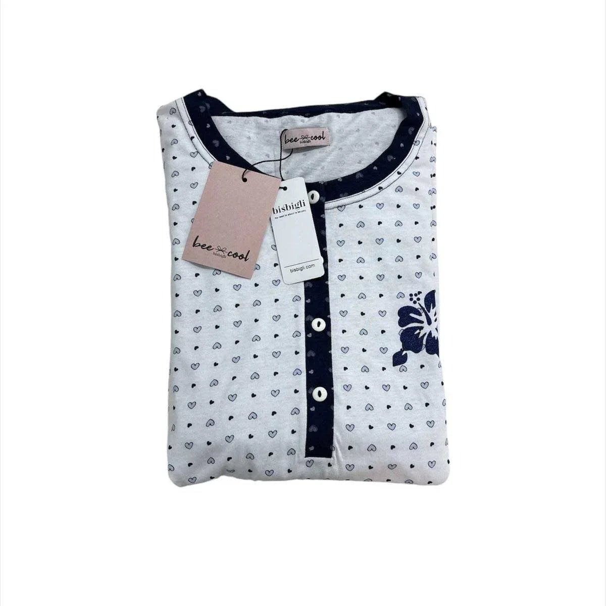 Pigiama Autunno/Inverno Donna Bisbigli BO774371 - The King Luxury