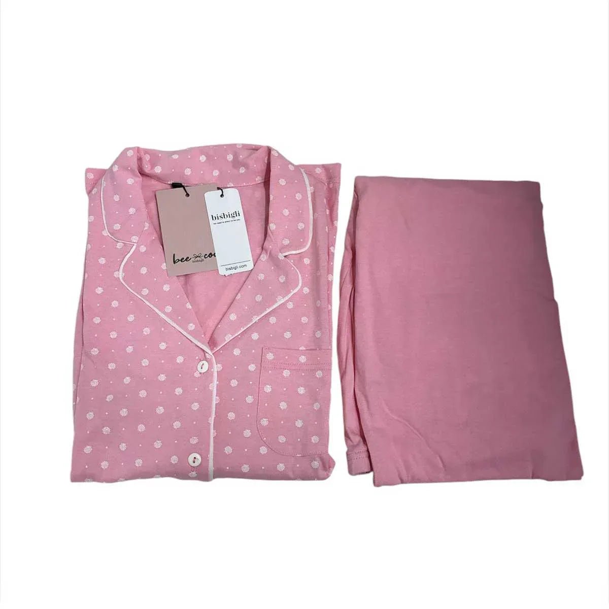 Pigiama Autunno/Inverno Donna Bisbigli BO774378 - The King Luxury