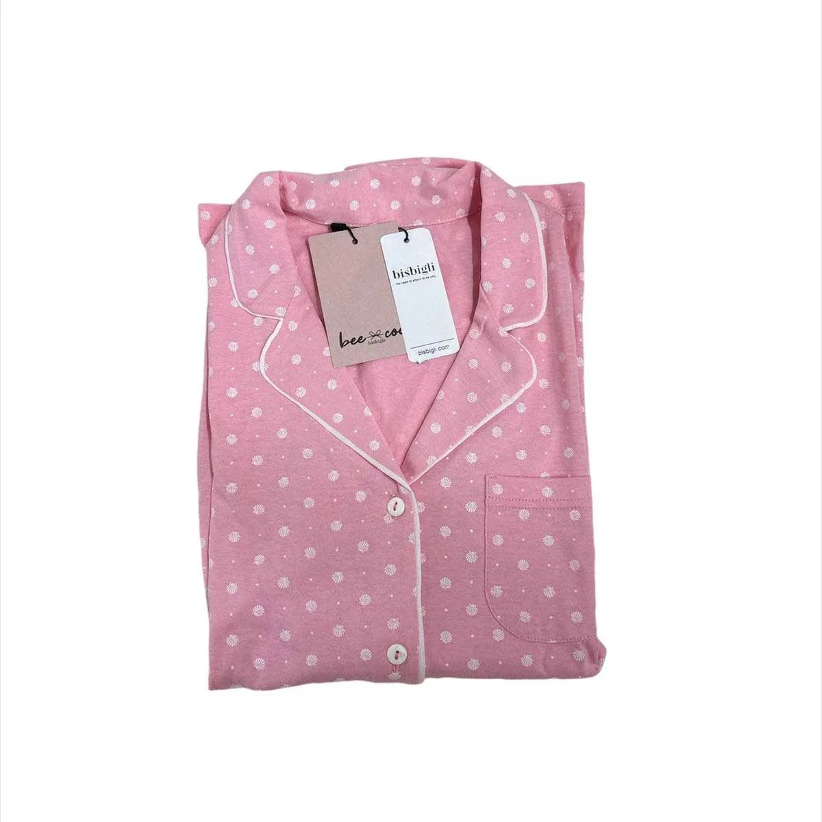 Pigiama Autunno/Inverno Donna Bisbigli BO774378 - The King Luxury