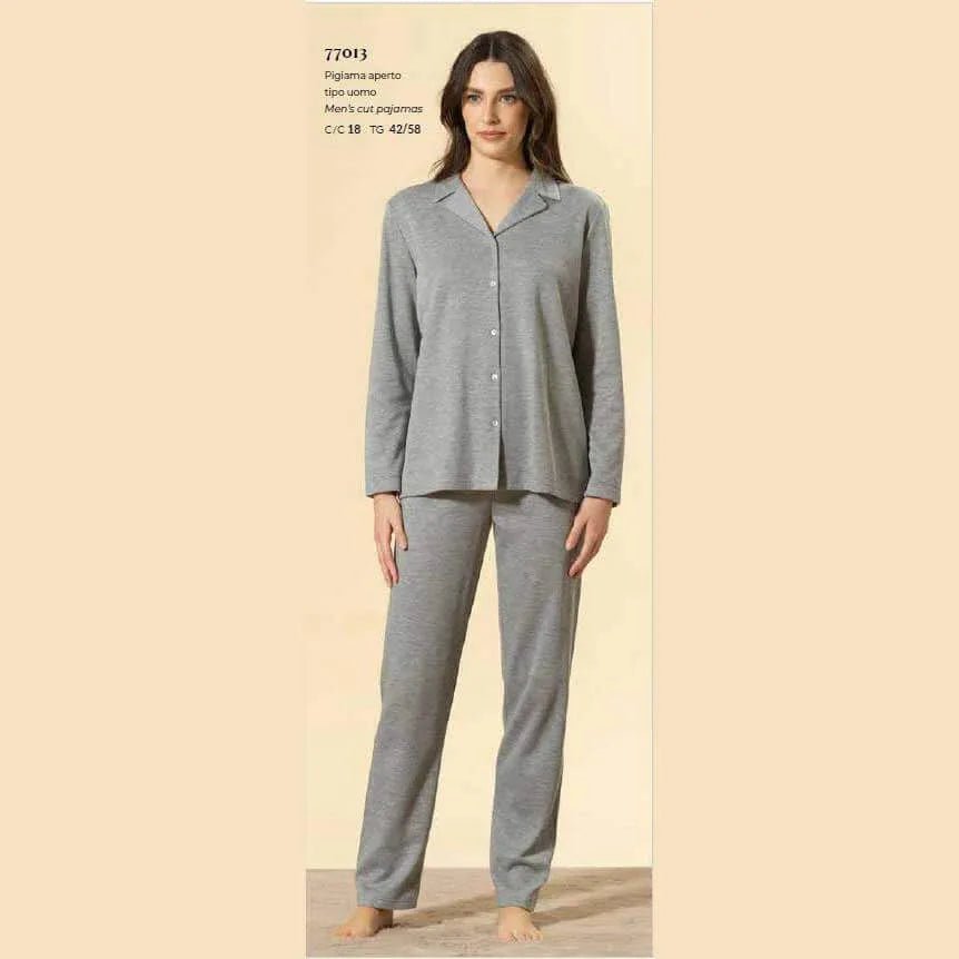 Pigiama Autunno/Inverno Donna Bisbigli BQ277013 - The King Luxury
