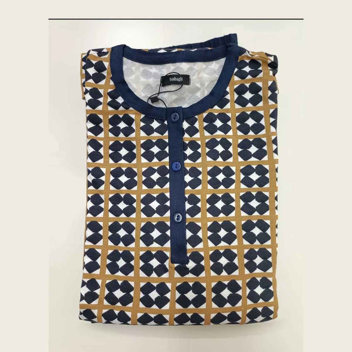 Pigiama Autunno/Inverno Donna Bisbigli Monet 44 - The King Luxury