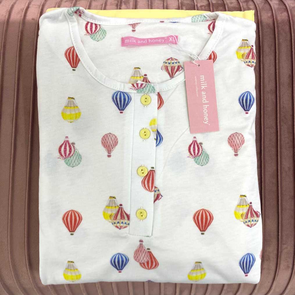 Pigiama Autunno/Inverno Donna Milk And Honey Ballon Cotone - The King Luxury