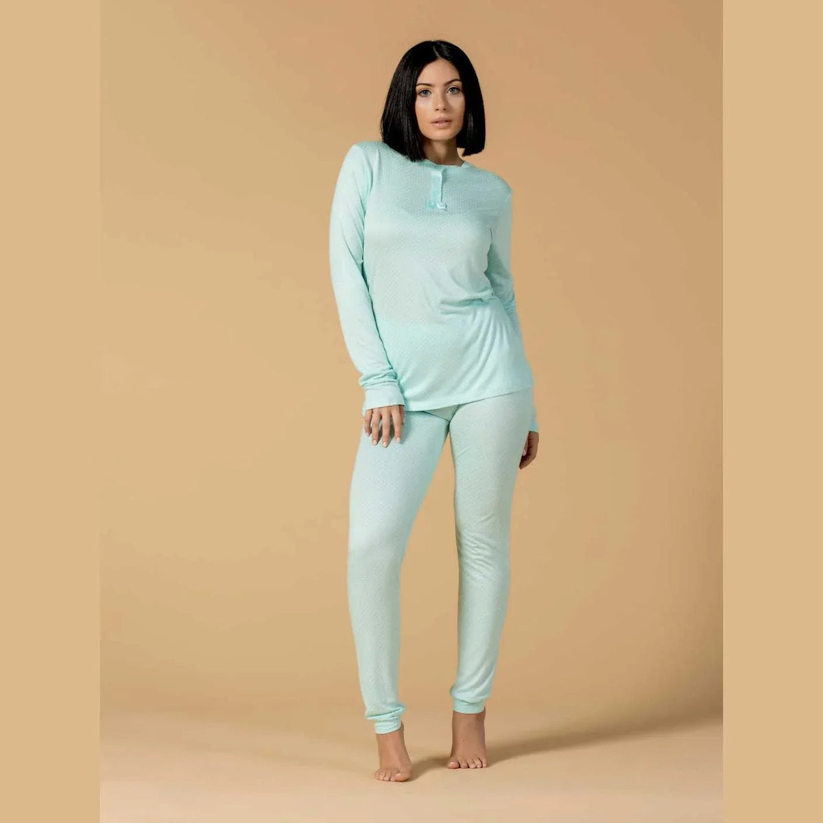 Pigiama Autunno/Inverno Donna Milk And Honey Bekind Cotone - The King Luxury