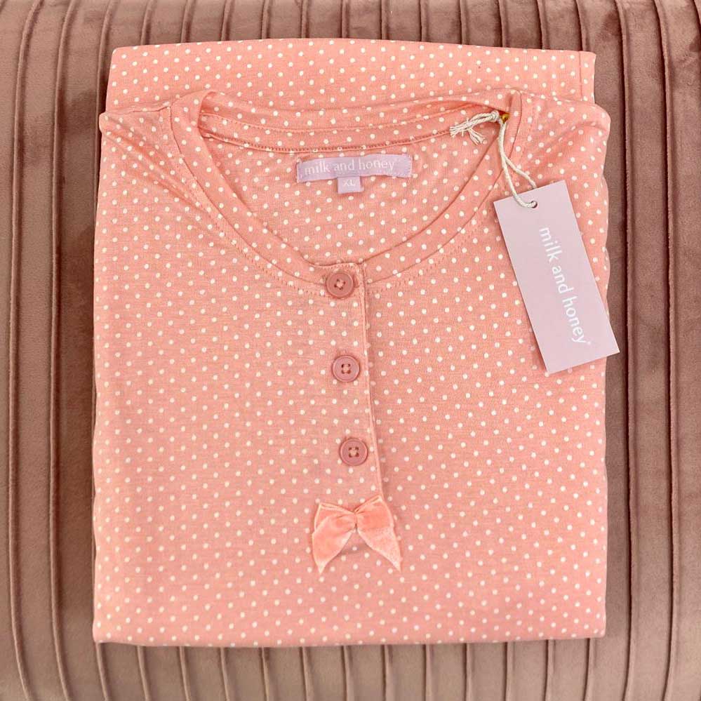 Pigiama Autunno/Inverno Donna Milk And Honey Bekind Cotone - The King Luxury