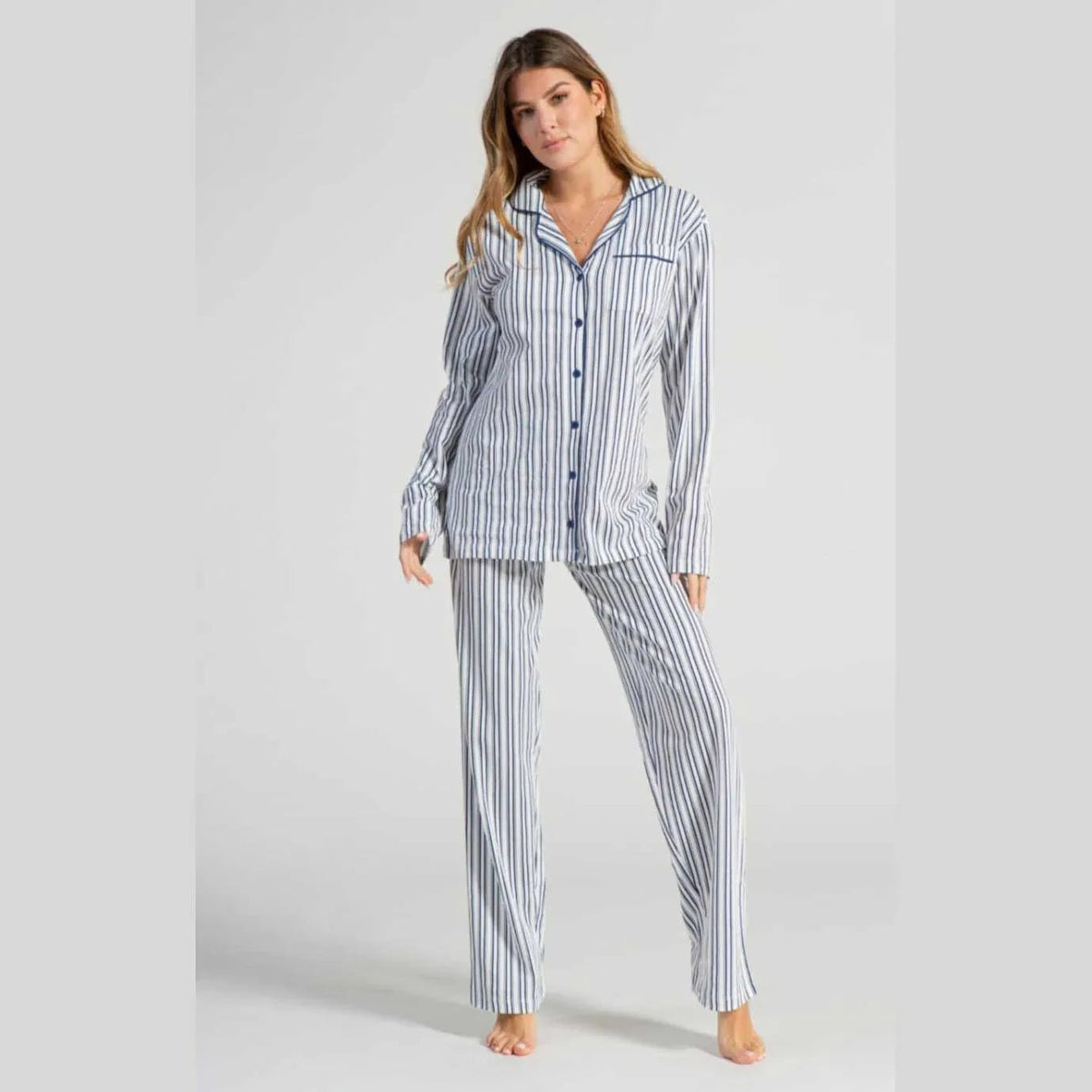 Pigiama Autunno/Inverno Donna Milk And Honey Reyes Cotone - The King Luxury