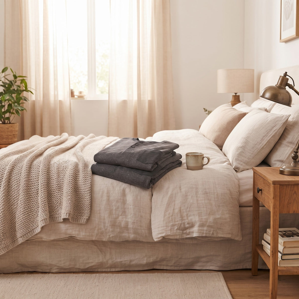 Pigiama Autunno/Inverno Uomo Karel SK1355PLU 50 30% COT 65% POL 5% AF - The King Luxury