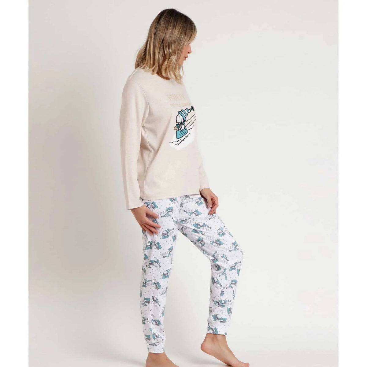 Pigiama Bimba Peanuts 62456 - The King Luxury