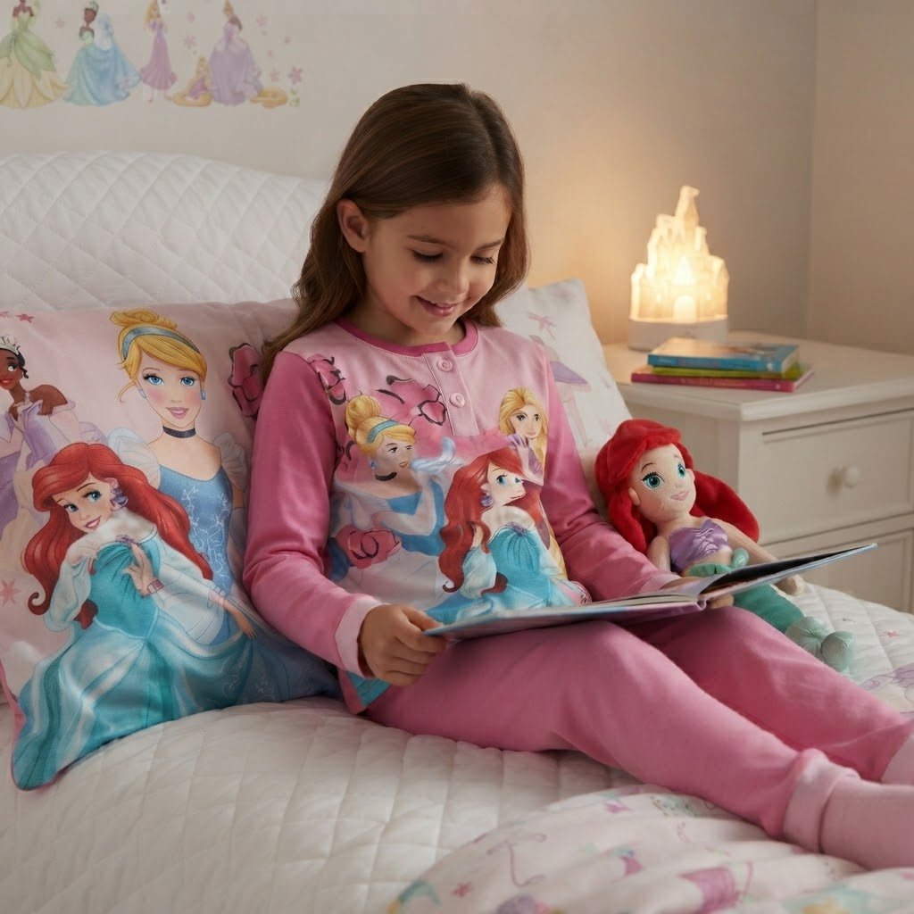 Pigiama Bimba Principesse Disney in Cotone - The King Luxury