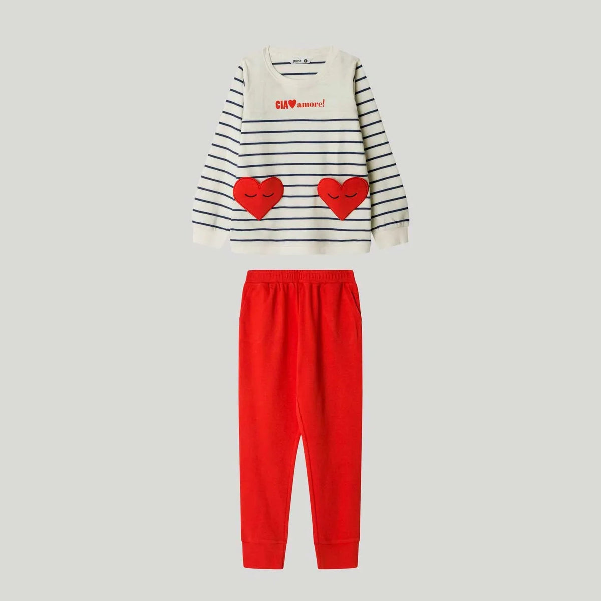 Pigiama Bimbo/Bimba Gisela 2/20247S 4/5 - The King Luxury