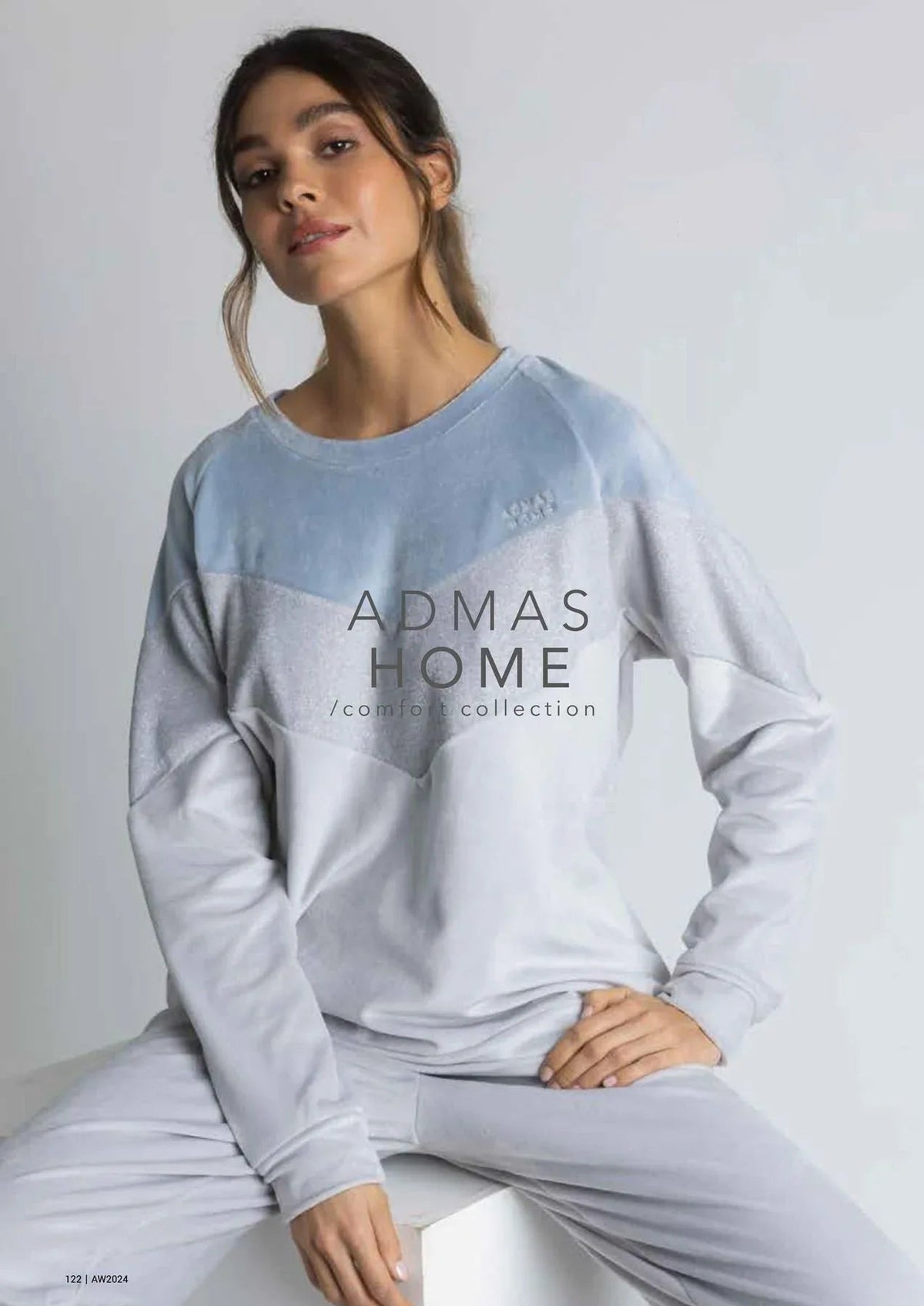 Pigiama Donna Admas 62559 M - The King Luxury