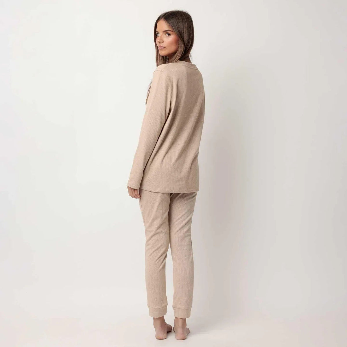 Pigiama Donna Admas 63655 – Autunno/Inverno – In Caldo Cotone - The King Luxury