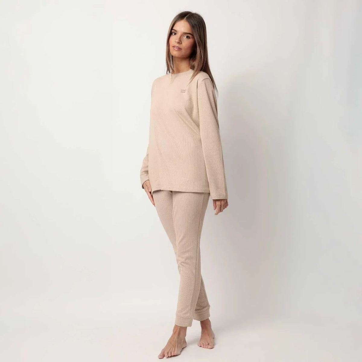 Pigiama Donna Admas 63655 – Autunno/Inverno – In Caldo Cotone - The King Luxury