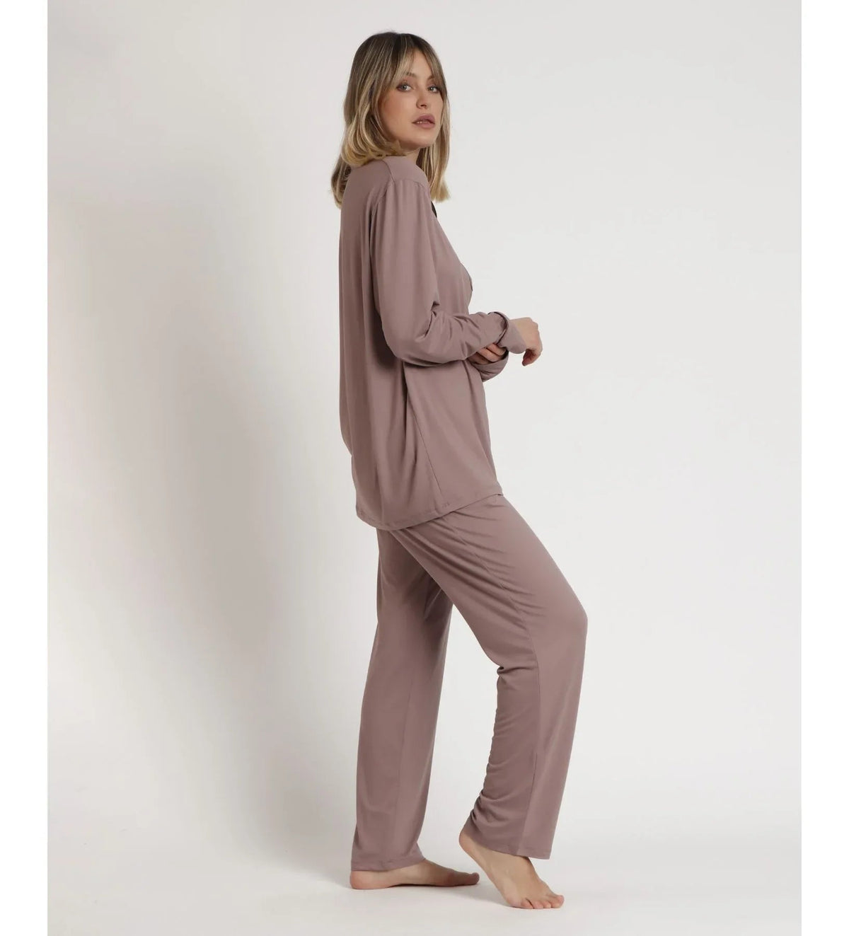 Pigiama Donna Admas Mujer Woman L - The King Luxury