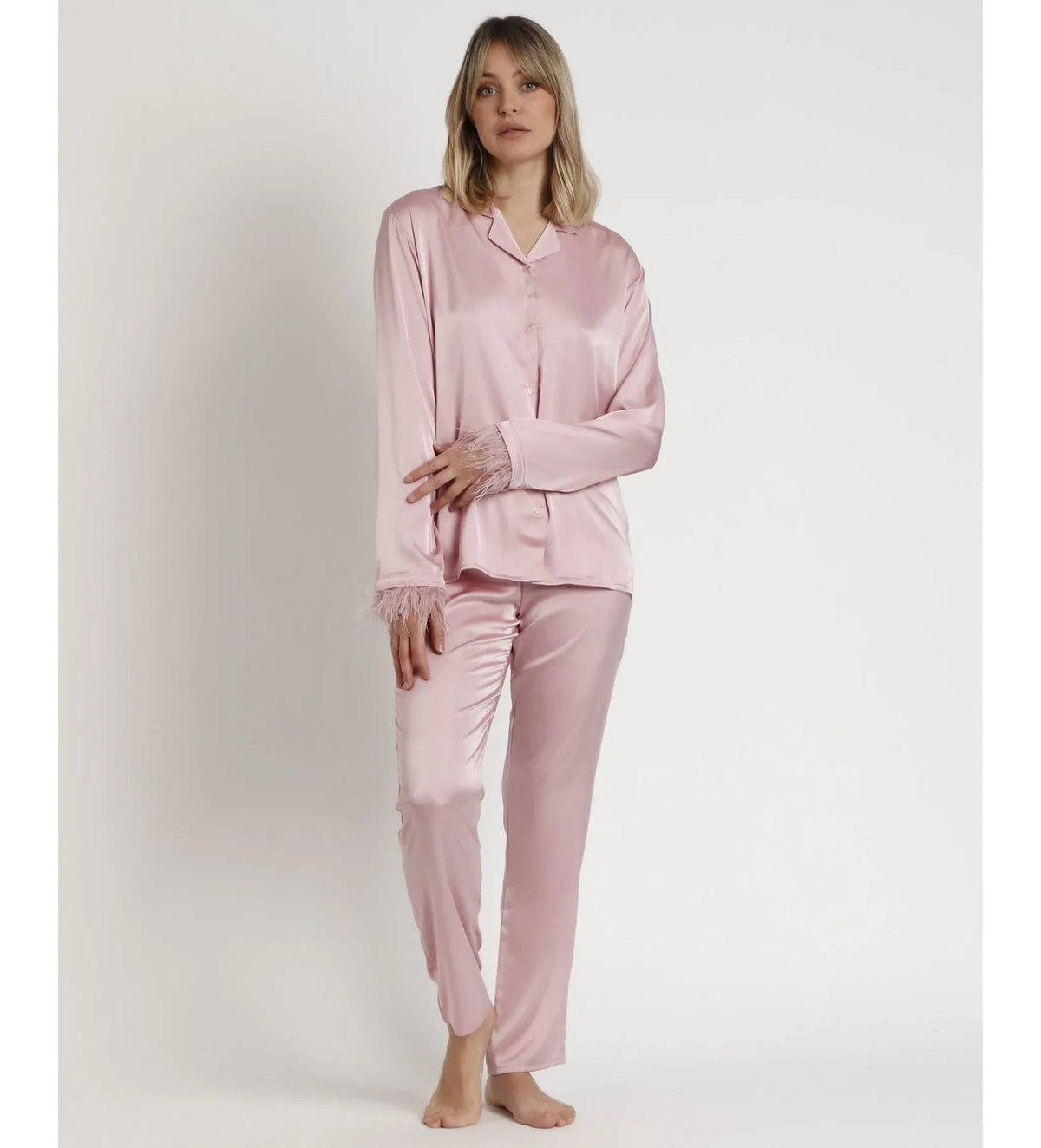 Pigiama Donna Admas Mujer Woman L - The King Luxury