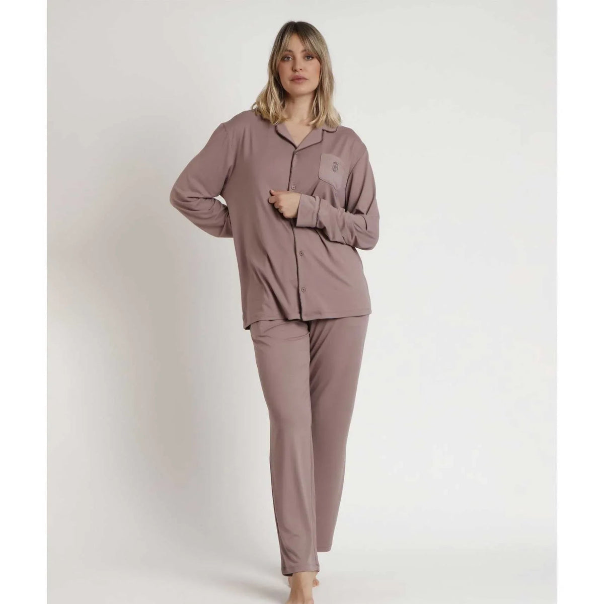 Pigiama Donna Admas Mujer Woman L - The King Luxury