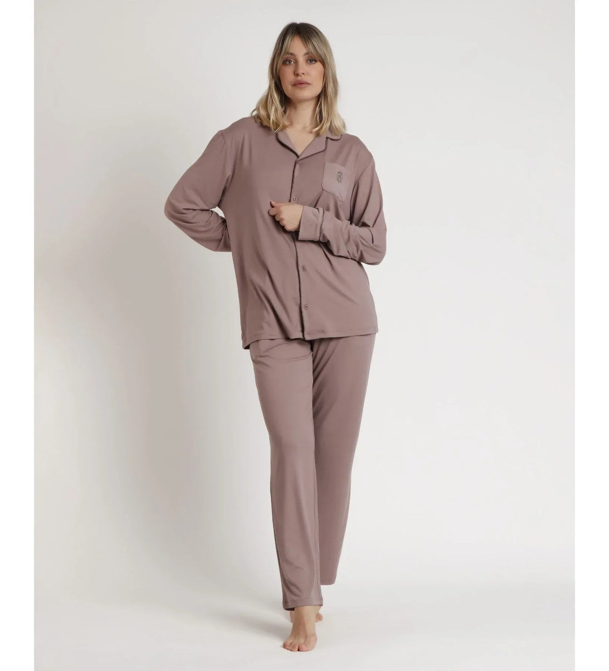 Pigiama Donna Admas Mujer Woman L - The King Luxury