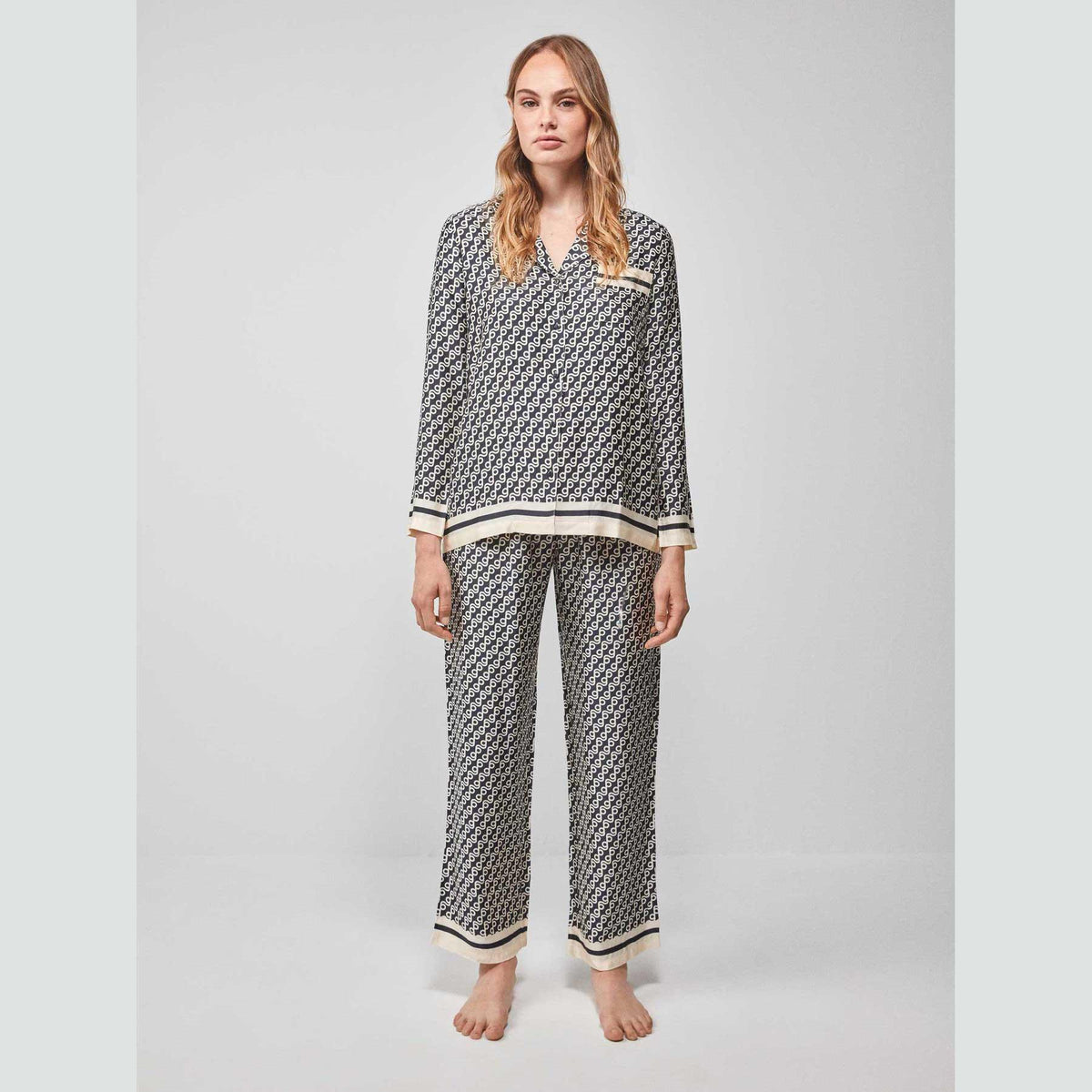 Pigiama Donna Gisela 2/20183S S - The King Luxury