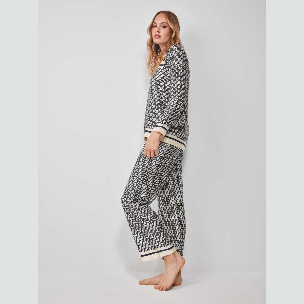 Pigiama Donna Gisela 2/20183S S - The King Luxury