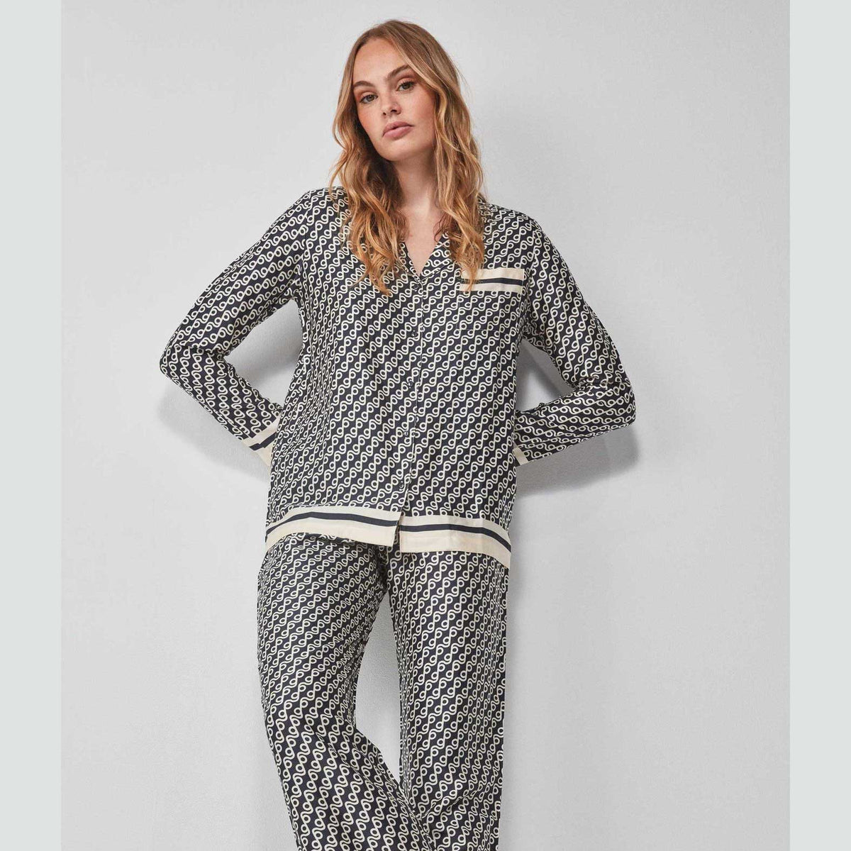 Pigiama Donna Gisela 2/20183S S - The King Luxury