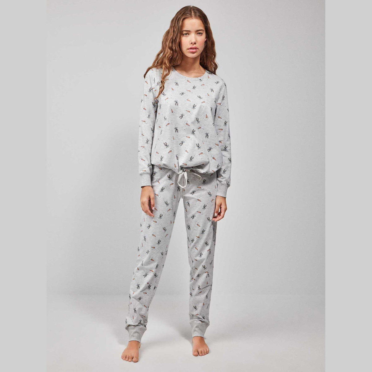 Pigiama Donna Gisela 2/20236S S - The King Luxury