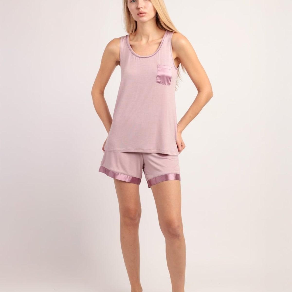 Pigiama Donna Primavera/Estate Admas 64049 L - The King Luxury