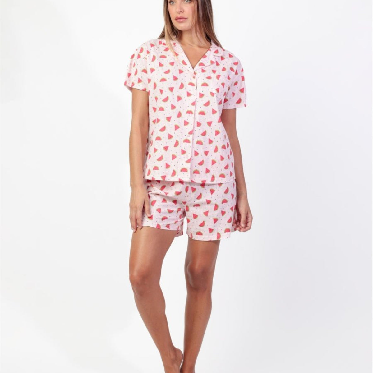 Pigiama Donna Primavera/Estate Admas 64052 L - The King Luxury