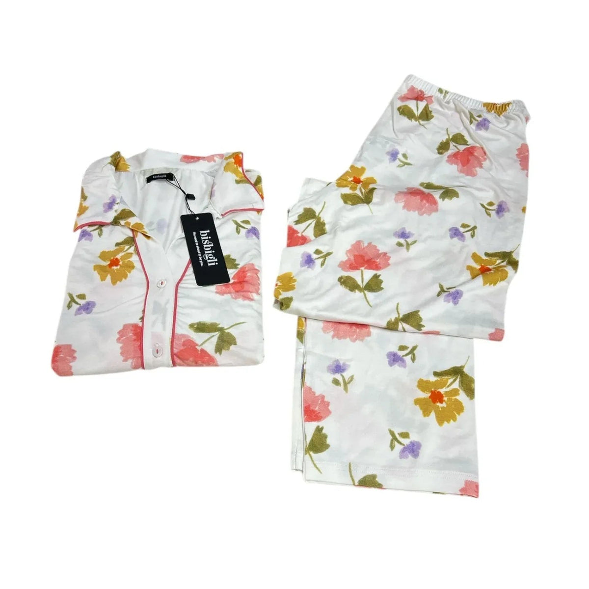 Pigiama Donna Primavera/Estate Bisbigli BR102095 - The King Luxury